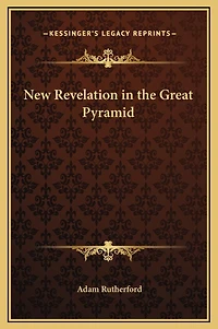 New Revelation in the Great Pyramid