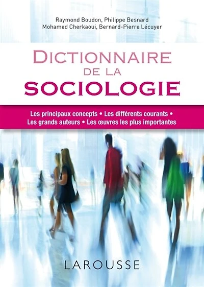 Dictionnaire de la sociologie