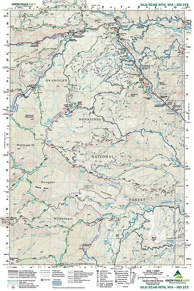 Old Scab Mountain, Wa No. 272