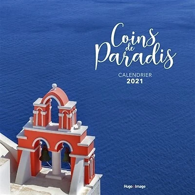 Coins de paradis: Calendrier 2021