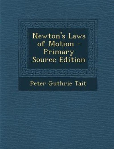 Newton's Laws of Motion