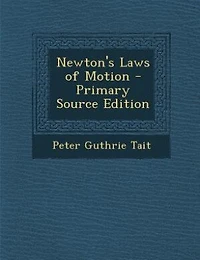 Newton's Laws of Motion