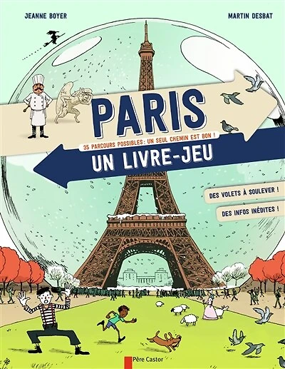 Paris: le livre-jeu