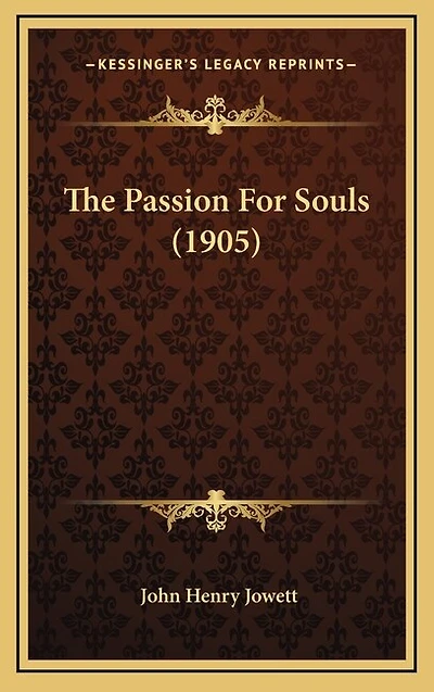 The Passion For Souls (1905)