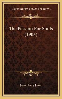 The Passion For Souls (1905)