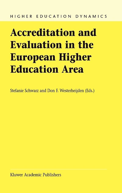 Accreditation and Evaluation the European Higher Education Area