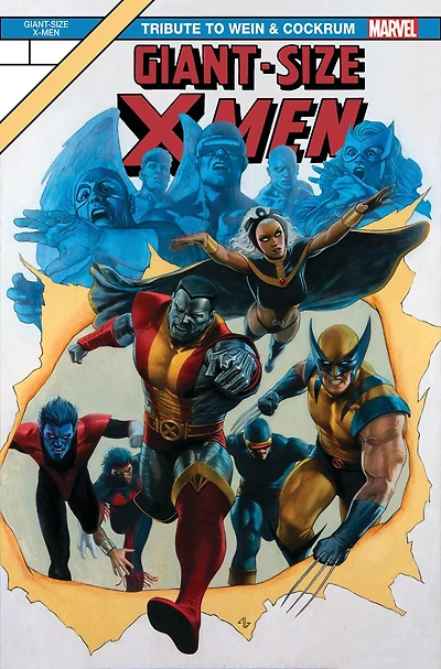 Giant-Size X-Men: Tribute To Wein & Cockrum Gallery Edition