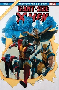 Giant-Size X-Men: Tribute To Wein & Cockrum Gallery Edition