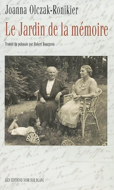 Dans le jardin de la mémoire