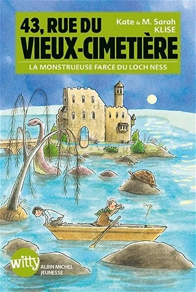 43, rue du vieux cimetiere tome 7