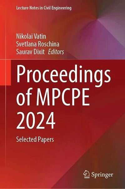 Proceedings of Mpcpe 2024: Selected Papers