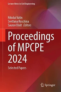 Proceedings of Mpcpe 2024: Selected Papers