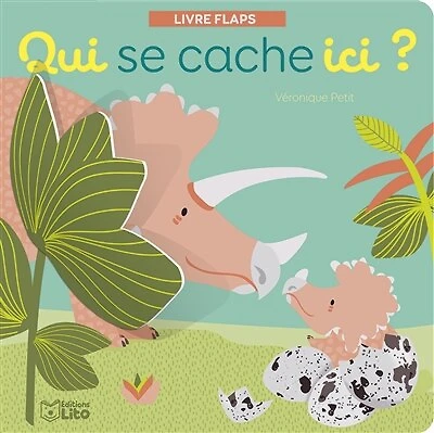 Qui se cache ici ?: les dinosaures