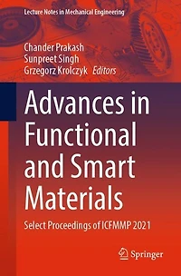 Advances Functional and Smart Materials: Select Proceedings of ICFMMP 2021