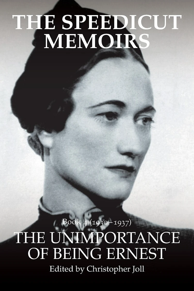 The Speedicut Memoirs: Unimportance Of Being Ernest