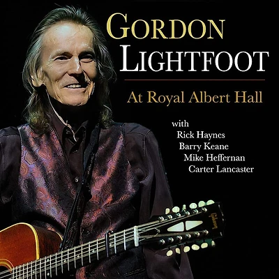 Live At Royal Albert Hall by Gordon Lightfoot (2 CDS)