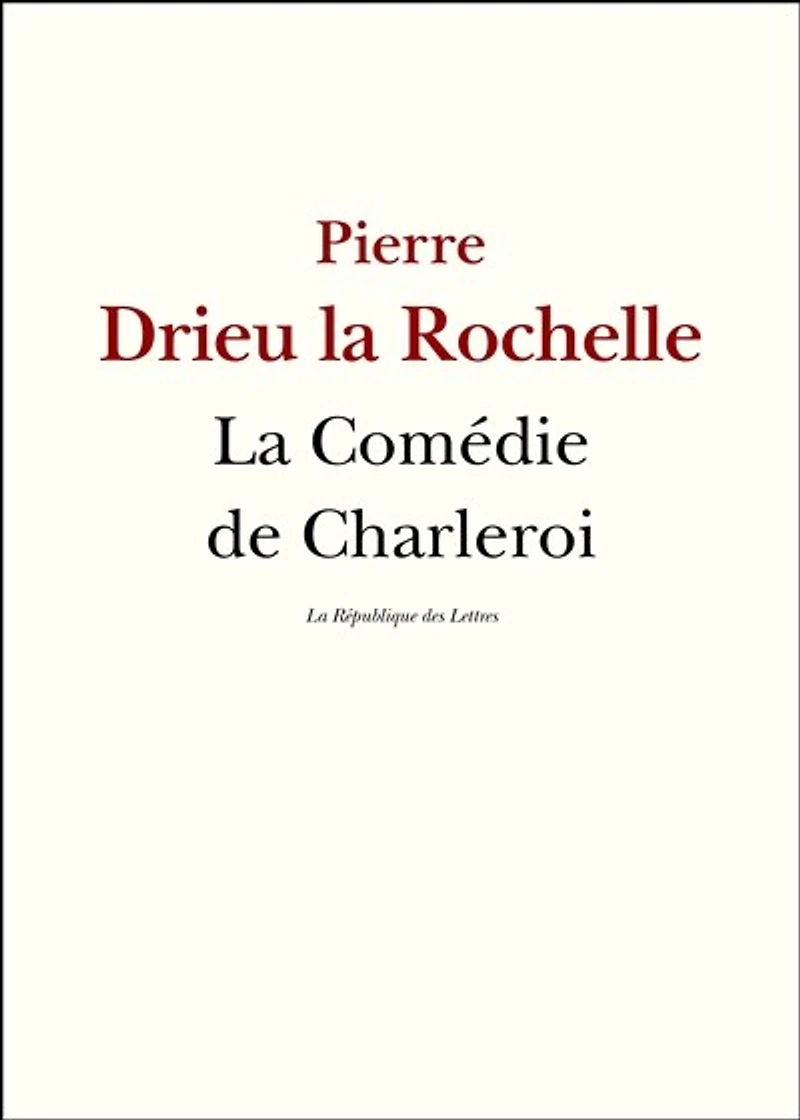 La comédie de Charleroi