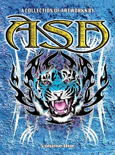 A Collection of Artworks by ASA: Volume One