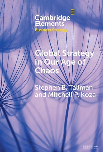 Global Strategy Our Age of Chaos: How Will the Multinational Firm Survive?