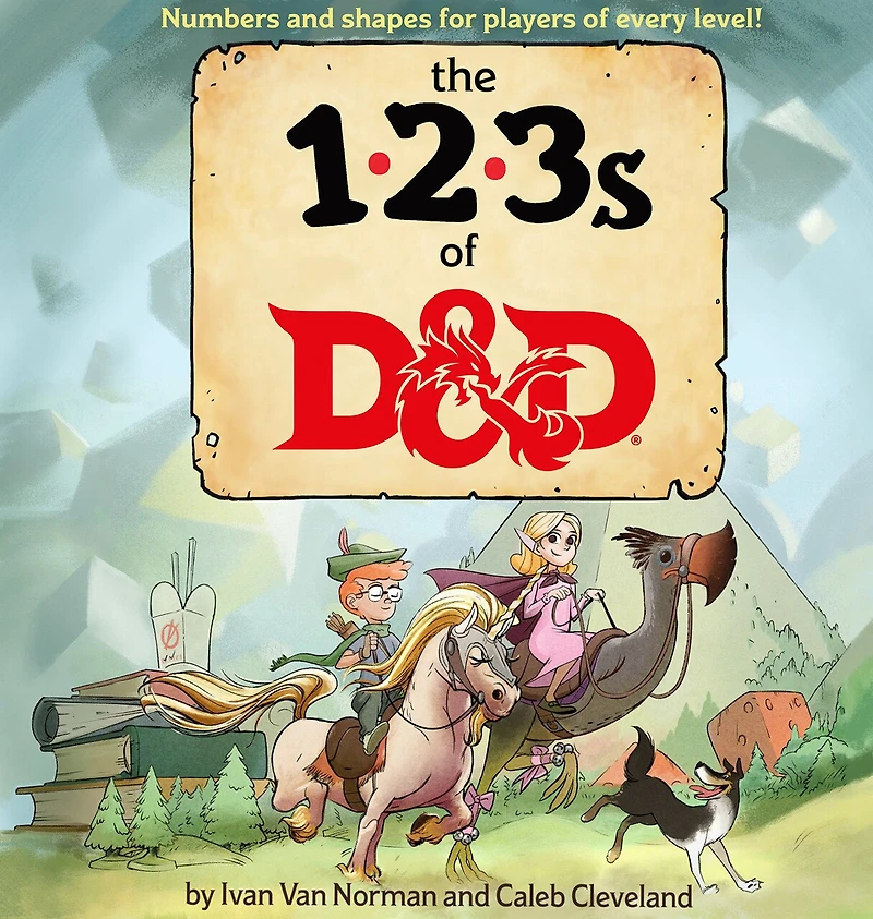 123s of D&D (Dungeons & Dragons Children's Book)