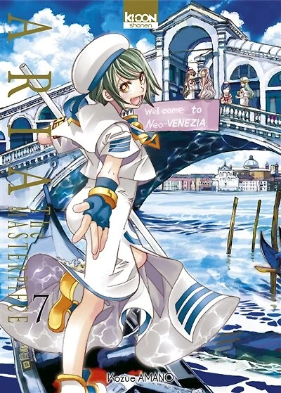 Aria : the masterpiece, Vol. 7