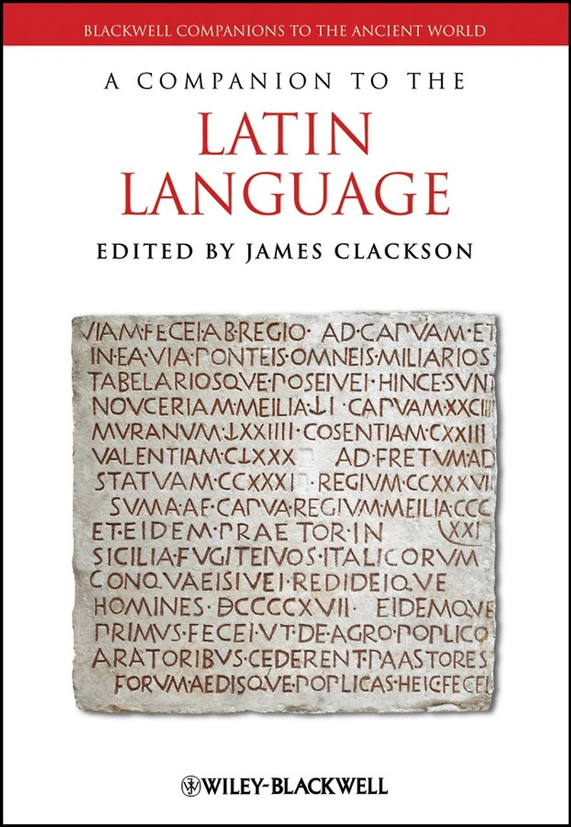 A Companion To The Latin Language