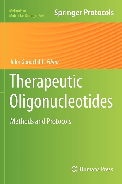 Therapeutic Oligonucleotides: Methods And Protocols