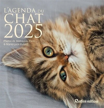 L' agenda du chat 2025
