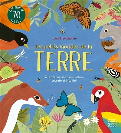 Les petits mondes de la Terre: à la découverte d'une nature secrète et insolite !