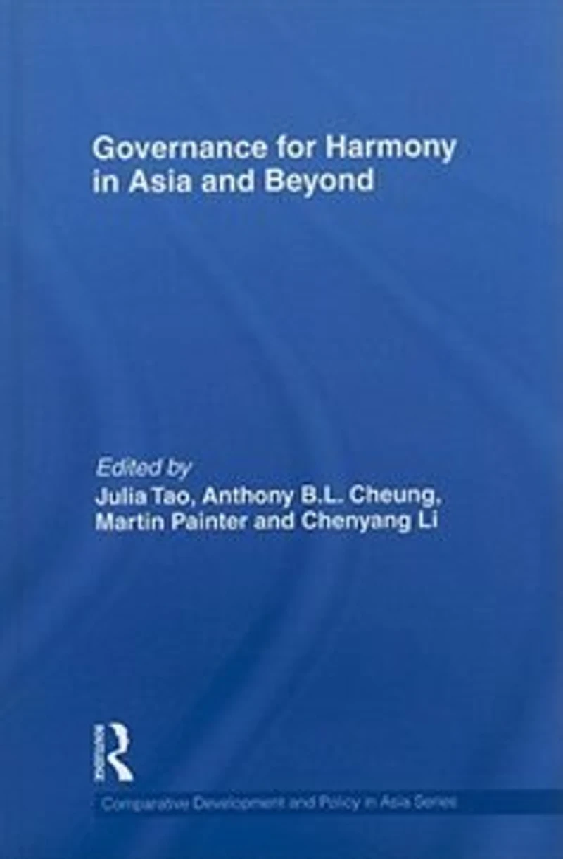 Governance for Harmony Asia and Beyond