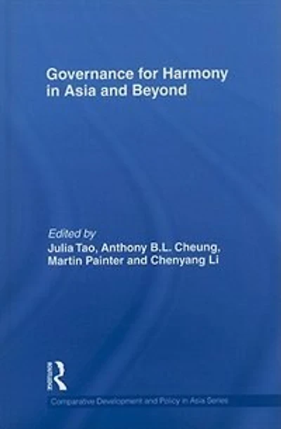 Governance for Harmony Asia and Beyond