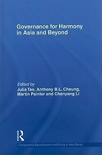 Governance for Harmony Asia and Beyond