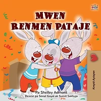 I Love to Share (Haitian Creole Children's Book