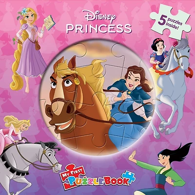 DISNEY PRINCESS 2025 MY FIRST PUZZLE BOOK