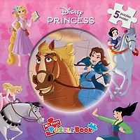 DISNEY PRINCESS 2025 MY FIRST PUZZLE BOOK