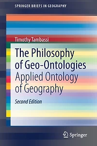 The Philosophy of Geo-Ontologies: Applied Ontology Geography