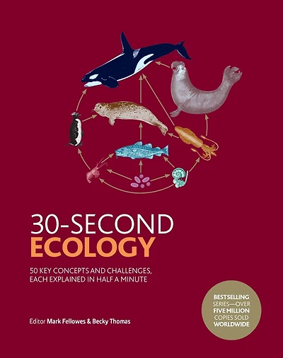 30-Second Ecology: 50 key concepts and challenges, each explained half a minute