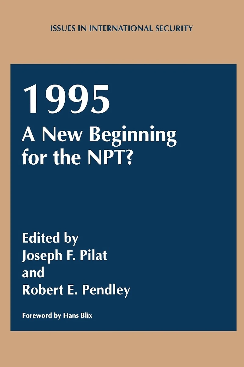 1995: A New Beginning For The Npt?