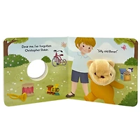 Winnie-the-Pooh Hello, Pooh Puppet Book