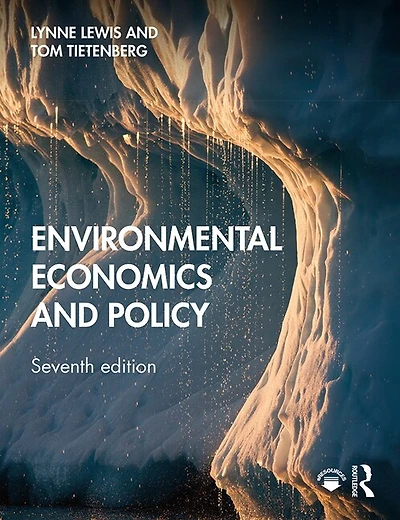 Environmental Economics and Policy