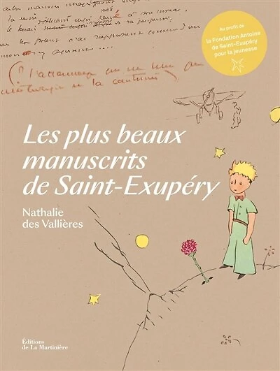 Les plus beaux manuscrits de Saint-Exupéry
