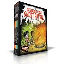 The Desmond Cole Ghost Patrol Collection #2 (Boxed Set): The Scary Library Shusher; Major Monster Mess; The Sleepwalking Snowman; Campfire Stories