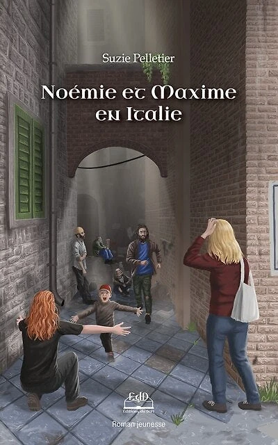 Noémie et Maxime en Italie