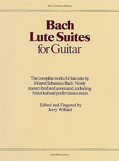Lute Suites for Guitar