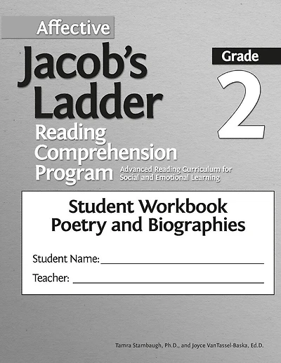 Affective Jacob's Ladder Reading Comprehension Program: Grade 2, Student Workbooks, Poetry And Biographies (set Of 5)