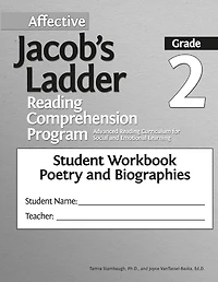 Affective Jacob's Ladder Reading Comprehension Program: Grade 2, Student Workbooks, Poetry And Biographies (set Of 5)
