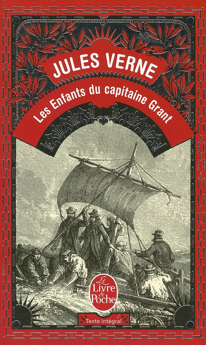 Les enfants du capitaine Grant, Vol. 1