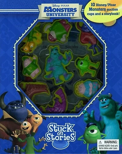 STUCK ON STORIES MONSTERS UNIVERSITY