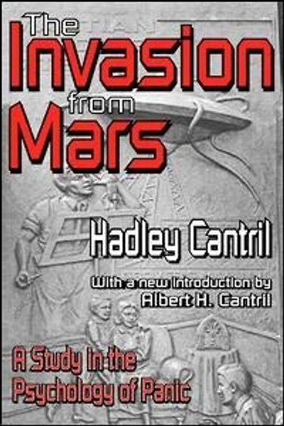 The Invasion From Mars: A Study Psychology Of Panic