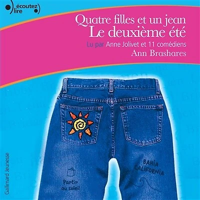 Quatre filles et un jean, Vol. 2. Le deuxième été